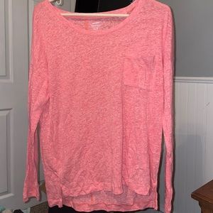 Old Navy • Boyfriend Long Sleeve Tee